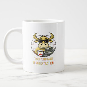 Politikern vertrauen? Ich würde lieber TSM vertrau Jumbo-Tasse