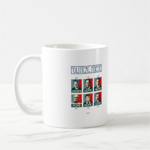 Politikposter - Graps Dope Hoffnung Papst Nop Kaffeetasse
