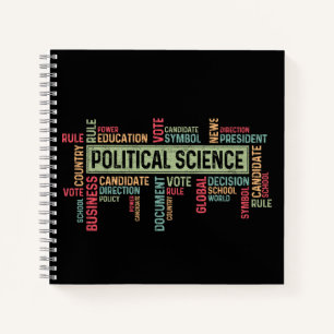 Politikwissenschaft Notizbuch