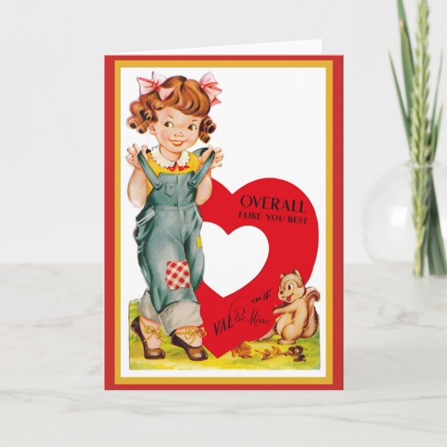 Politisch inkorrekter Valentinstag Feiertagskarte (Vorderseite)