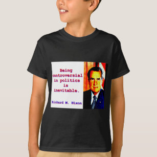 Politisch umstritten - Richard Nixon.jp T-Shirt