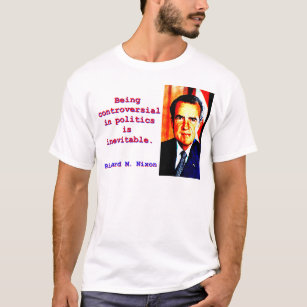 Politisch umstritten - Richard Nixon.jp T-Shirt