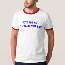 Politische Abstimmung für mich… Ich wasche Ihr T-Shirt