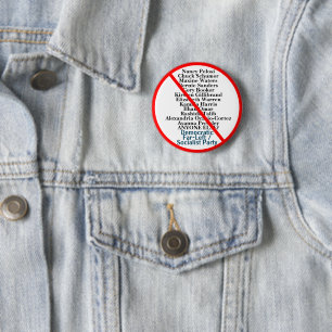 Politische antidemokratische linksradikale soziali button