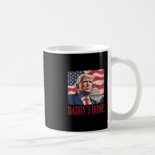 Politische Aussage Daddy's Home Trump Tee - Herren Kaffeetasse