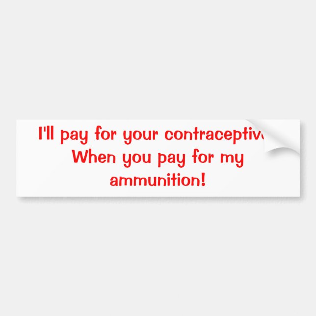 Politische Autoaufkleber (Vorne)