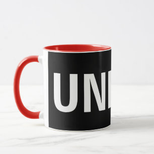 Politische Einheit der Demokratie Tasse