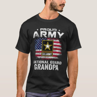 Politische Grandpa mit amerikanischer Fl. T-Shirt