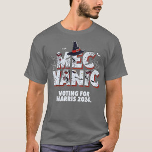 Politische Halloween Gruselige Mechanik Wahl Für 2 T-Shirt
