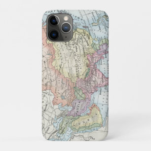 Politische Karte Asiens (1916) Case-Mate iPhone Hülle
