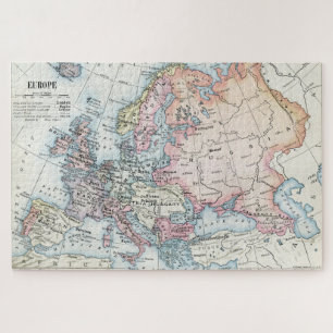 Politische Karte Europas (1916)