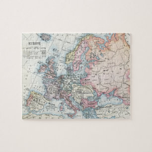 Politische Karte von Europa (1916)