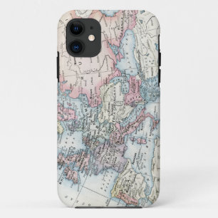 Politische Karte von Europa (1916) Case-Mate iPhone Hülle