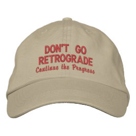 Politische Lässige Fun Cap Bestickte Baseballkappe