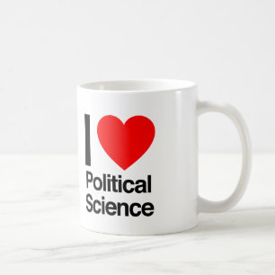 Politische Liebe Kaffeetasse