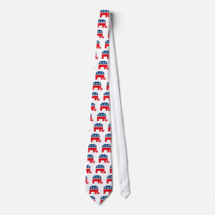 Politische Party-Krawatte Krawatte