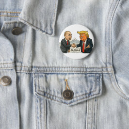 Politische Satire: Treffen zwischen Putin und Trum Button