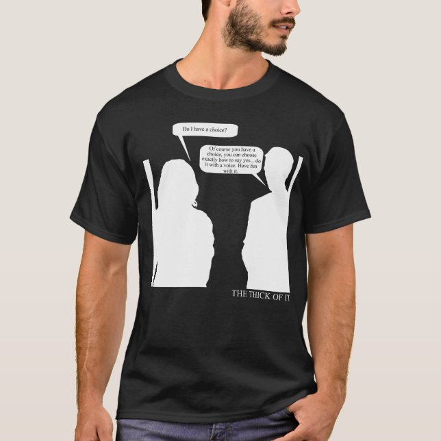 Politische Wahlen T-Shirt (Vorderseite)