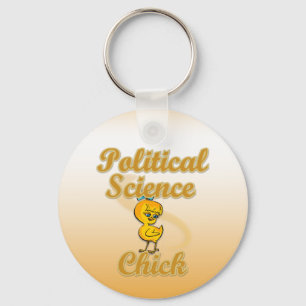 Politische Wissenschaft Schlüsselanhänger