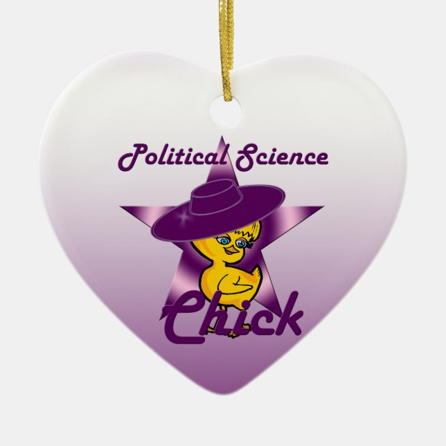 Politische Wissenschaftskampagne #9 Keramikornament (Vorne)