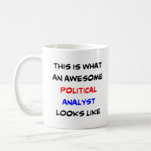 politischer Analyst, phantastisch Kaffeetasse
