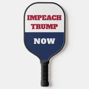 Politischer Anti Trump Pickleball Schläger