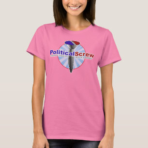 Politischer die Schrauben-T - Shirt der Damen
