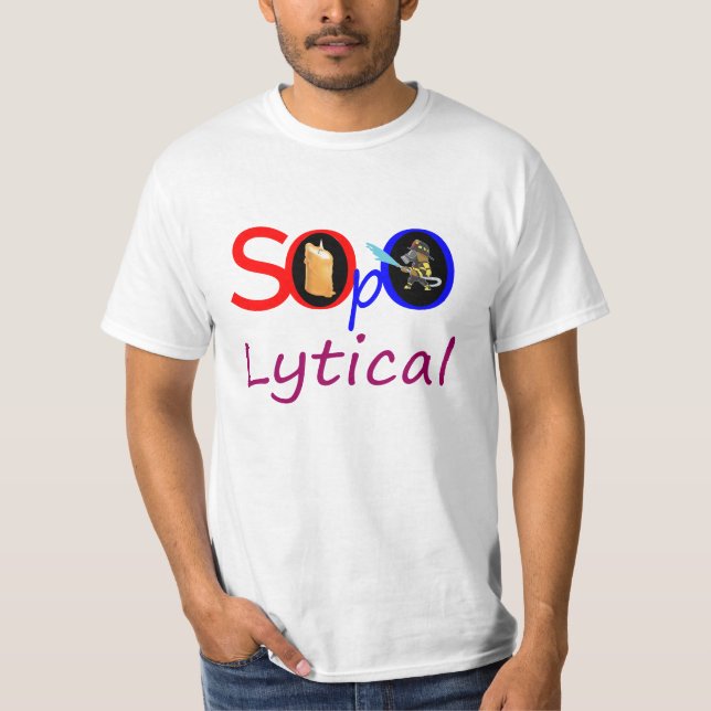 Politischer Feuerbekämpfungs-T - Shirt (Vorderseite)