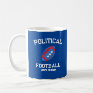 Politischer Fußball 2024 Saison Kaffeetasse
