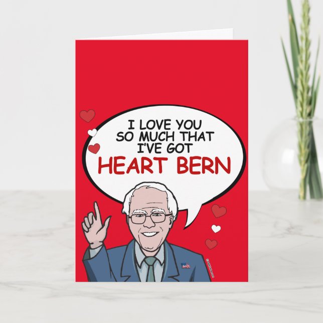 Politischer Geburtstag Karte (Vorderseite)