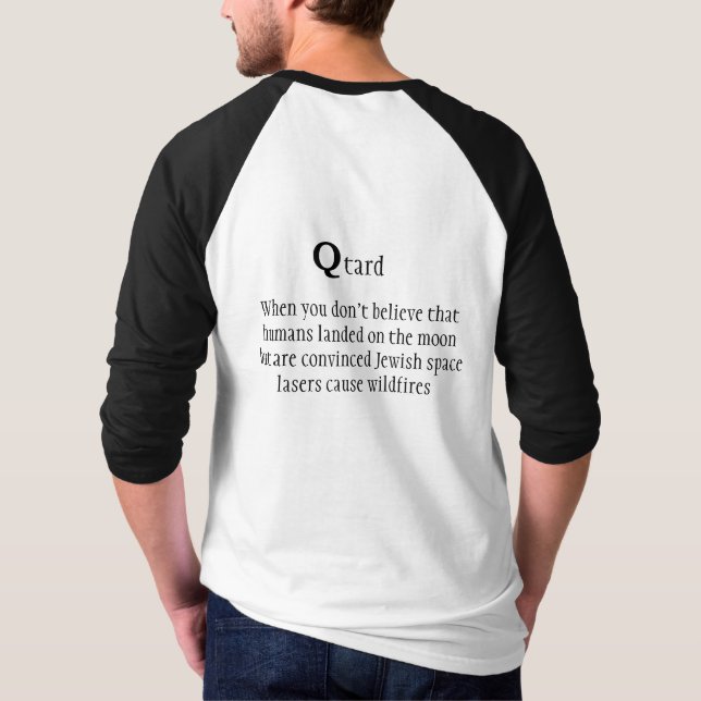 Politischer Humor1 T-Shirt (Rückseite)