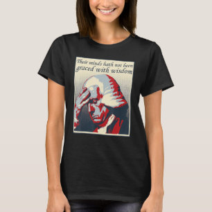 Politischer Humor mit historischen Figuren George  T-Shirt