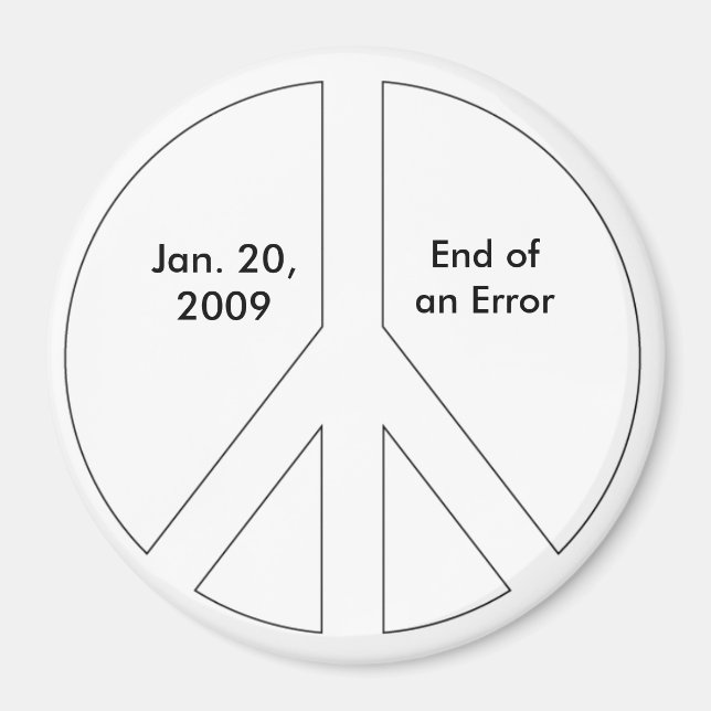 Politischer Magnet (Vorne)