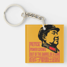 POLITISCHER POWER SCHLÜSSELANHÄNGER