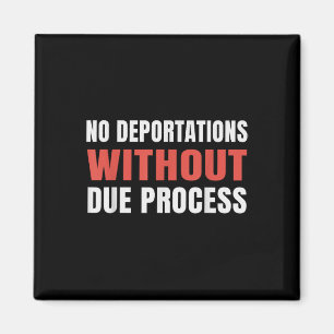 Politischer Protest Keine Deportationen ohne ordnu Magnet