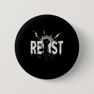 Politischer Protest widerstehen _2 Button