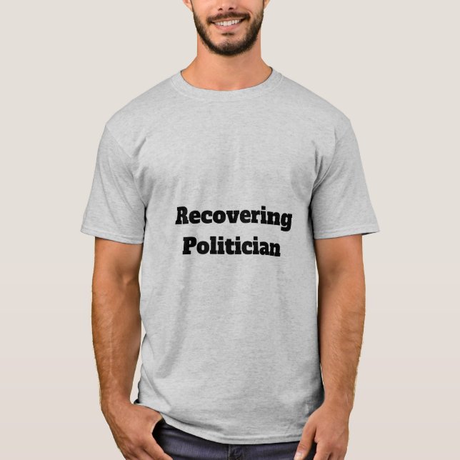 Politischer Spaß-T - Shirt (Vorderseite)