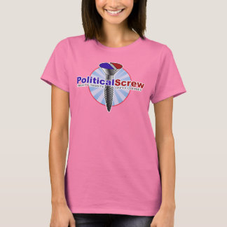 Politischer T - Shirt der Damen