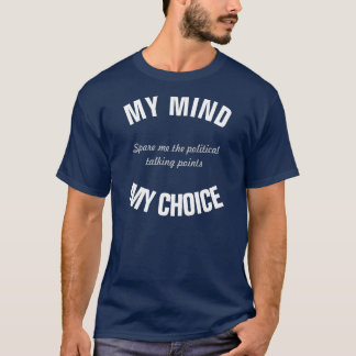 Politischer T - Shirt für intelligente Menschen