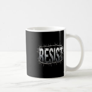 Politischer Widerstand 2 Kaffeetasse