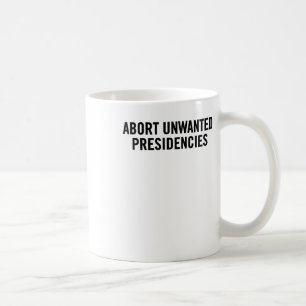 Politischer Widerstand Kunst - Unerwünschtes Präsi Kaffeetasse