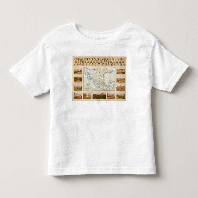 Politisches Diagramm Kleinkind T-shirt (Vorderseite)