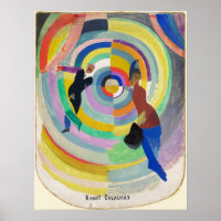 Politisches Drama - Robert Delaunay Fine Art Poste