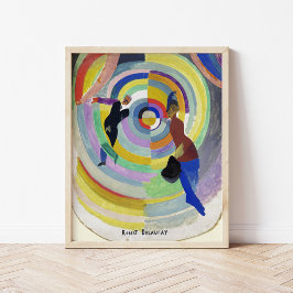 Politisches Drama | Robert Delaunay Poster