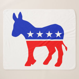 Politisches Emblem des demokratischen Party (Donke Sherpadecke