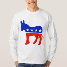 Politisches Emblem des demokratischen Party (Donke