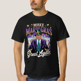Politisches Mardi Gras Parody-T-Shirt | NOLA Festi T-Shirt