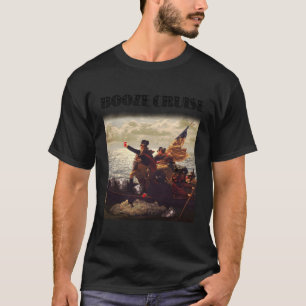 Politisches Party Booze Cruise Shades Red Cups Fun T-Shirt