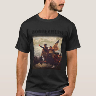 Politisches Party Booze Cruise Shades Red Cups Fun T-Shirt