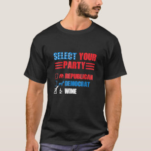 Politisches Party Demokratischer Republikaner impe T-Shirt